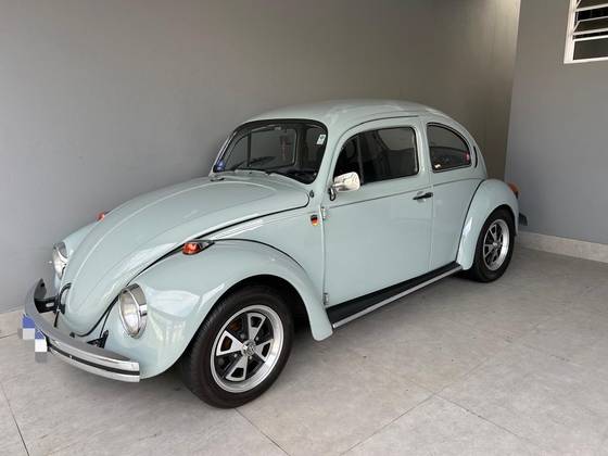 VOLKSWAGEN FUSCA 1.6 8V ÁLCOOL 2P MANUAL